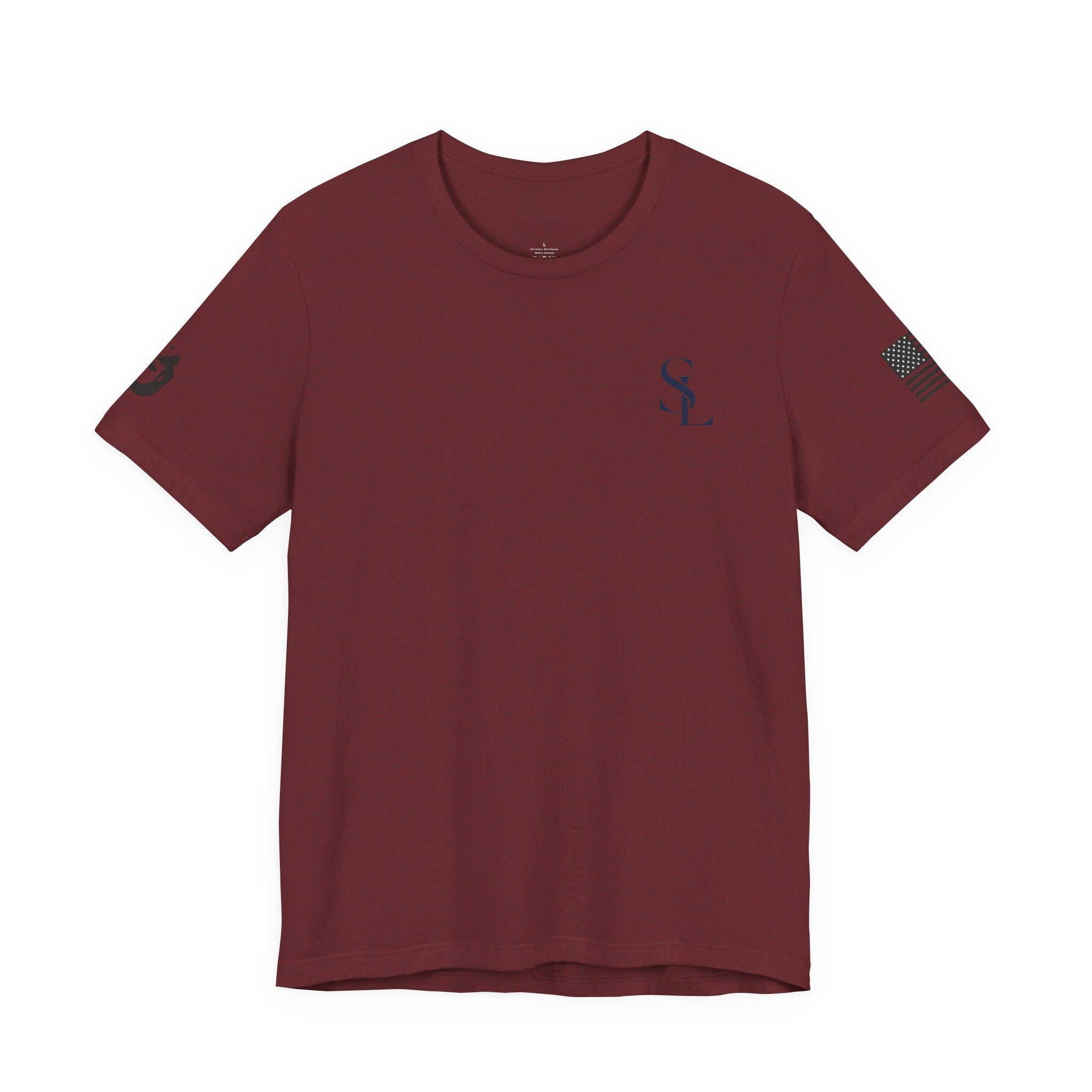 Stingray Illustration Tee | Marine Life Graphic T-Shirt