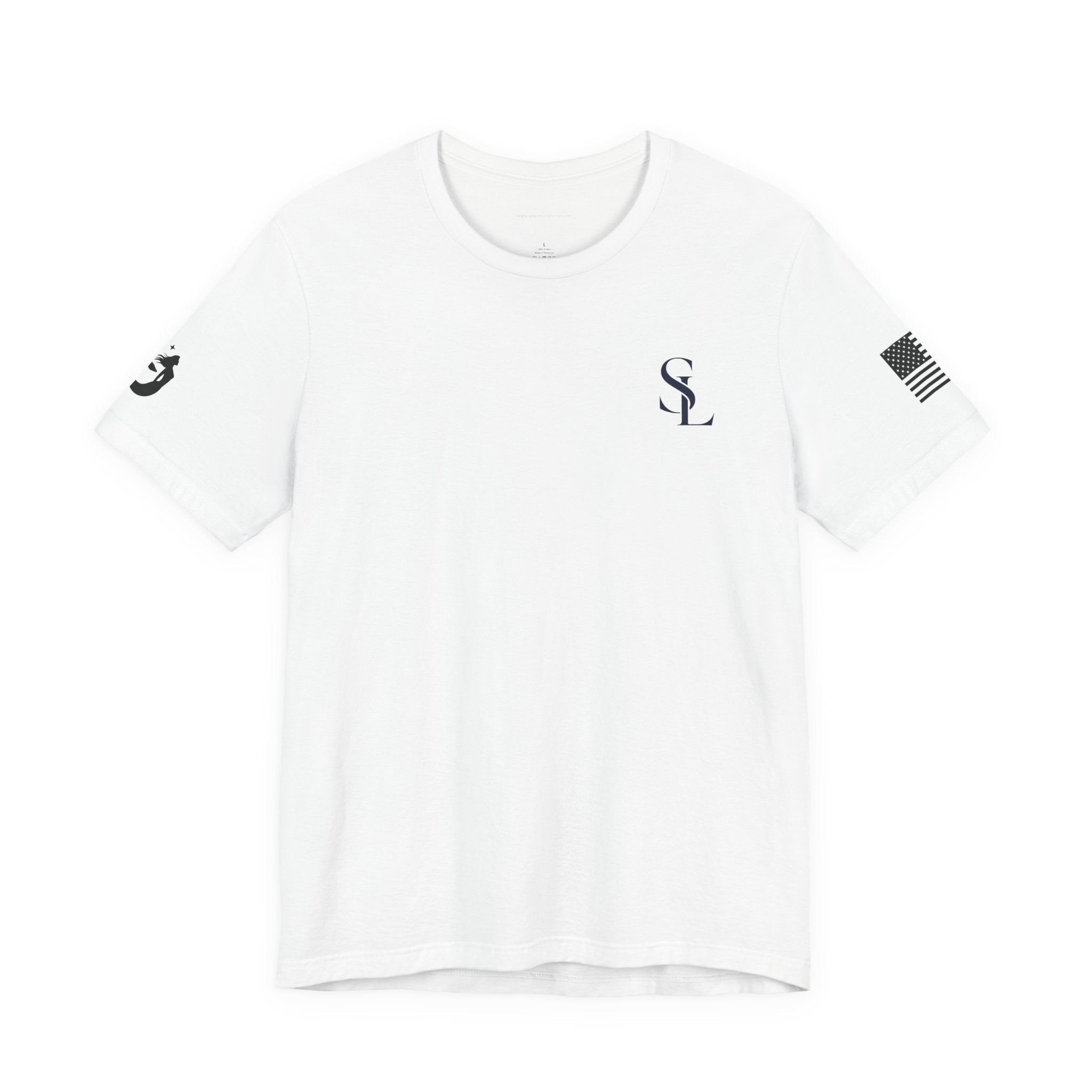 Stingray Illustration Tee | Marine Life Graphic T-Shirt