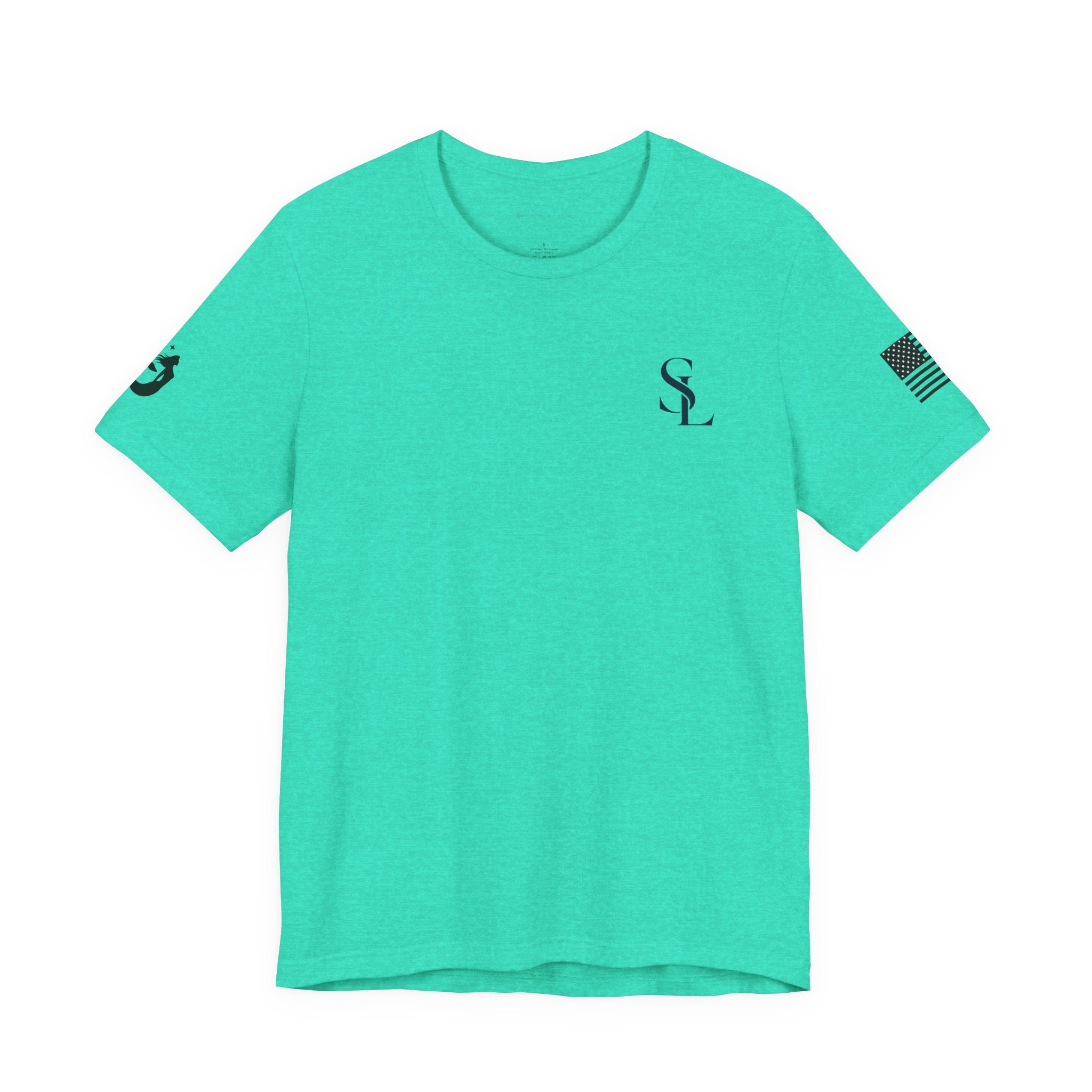 Stingray Illustration Tee | Marine Life Graphic T-Shirt
