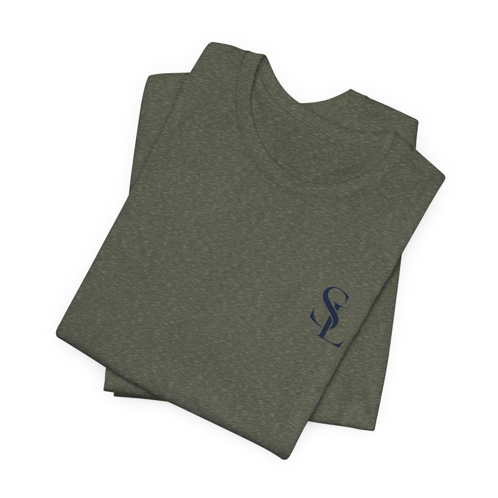 Orca Illustration Tee | killer whale graphic shirt, minimalist marine design