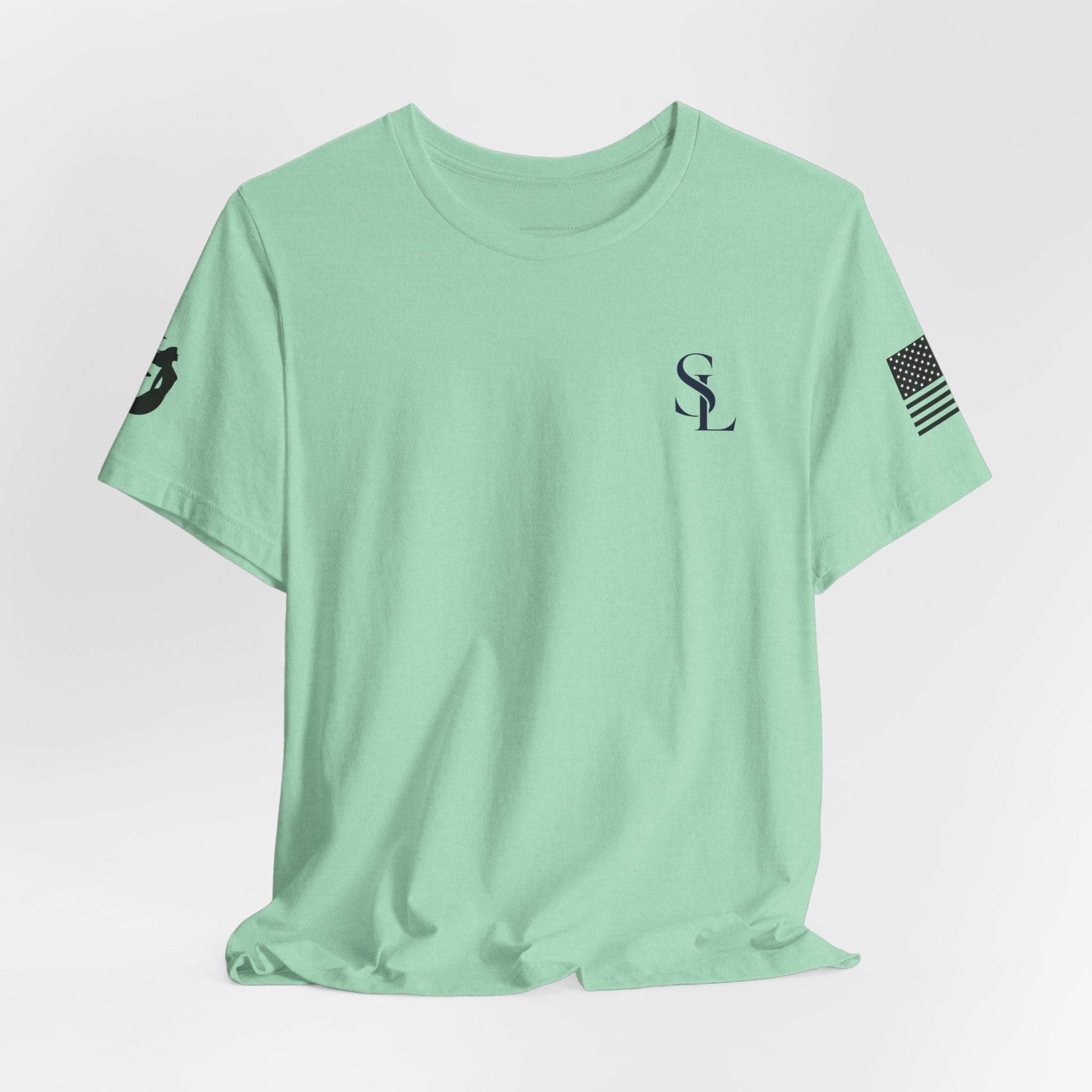 Seahorse Typography You Only Loose When You Quit T-Shirt | Motivational Tee