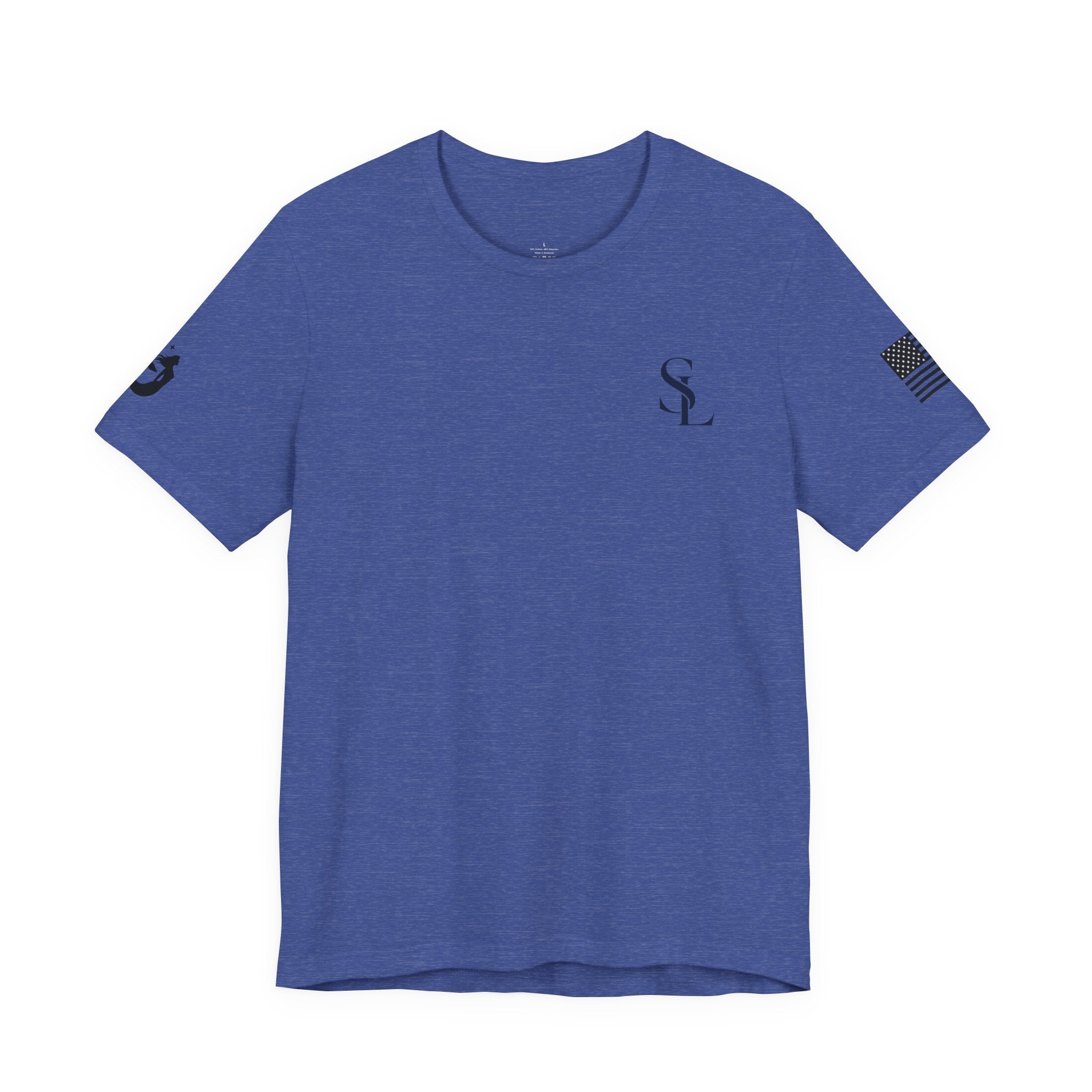 Stingray Illustration Tee | Marine Life Graphic T-Shirt